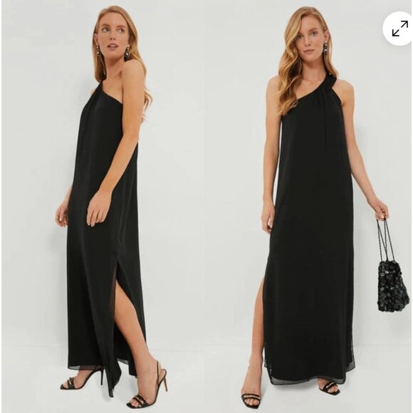 Tuckernuck Dresses & Skirts - Tuckernuck Black One Shoulder Dress